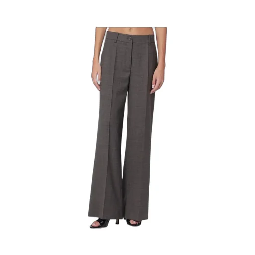 Wool Blend Trousers