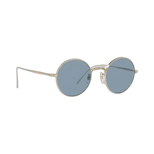 G. Ponti-3 Round Frame Sunglasses