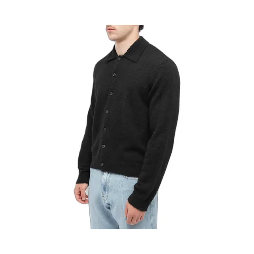 Long Sleeved Buttoned Knitted Cardiagn
