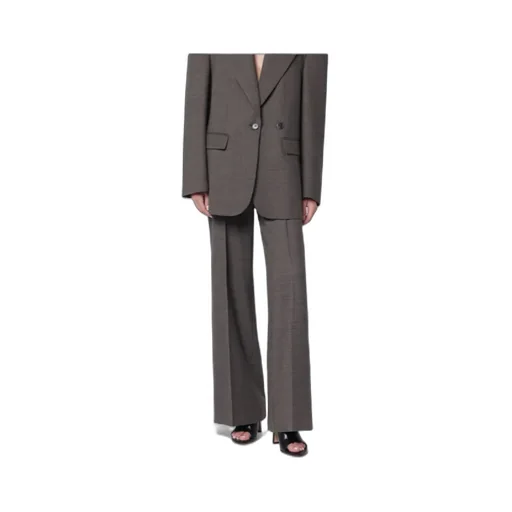 Wool Blend Trousers