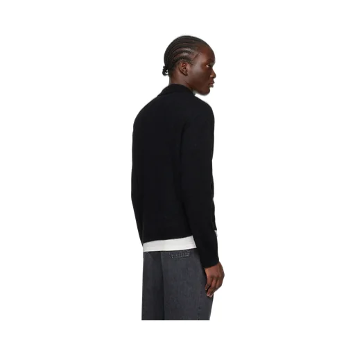 Long Sleeved Buttoned Knitted Cardiagn