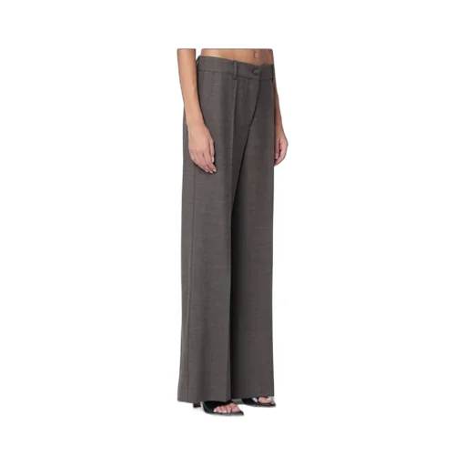 Wool Blend Trousers