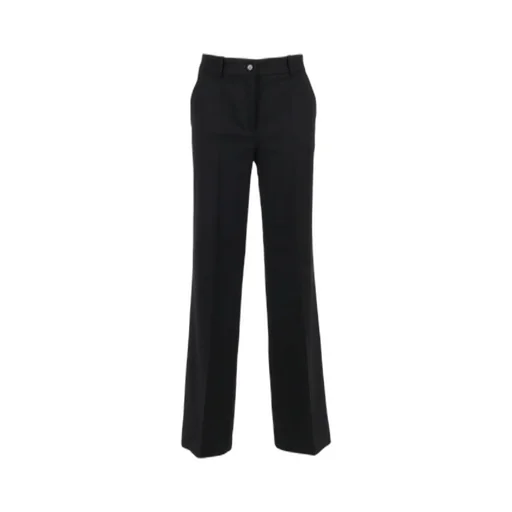 Button-Fastening Trousers