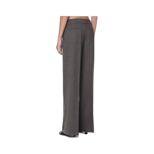 Wool Blend Trousers