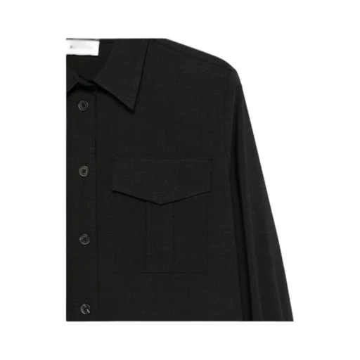 Double-Pocket Long-Sleeve Shirt