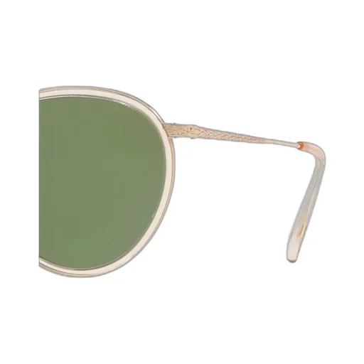 Round Logo Sunglasses