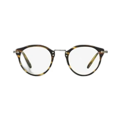Round Tortoiseshell Glasses