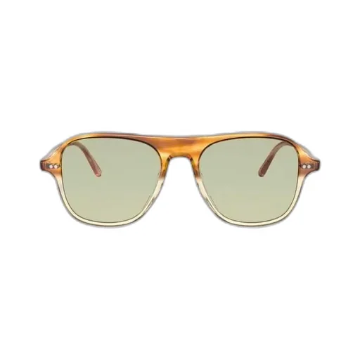 Geometric Frame Sunglasses