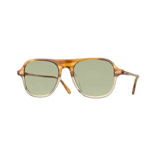 Geometric Frame Sunglasses