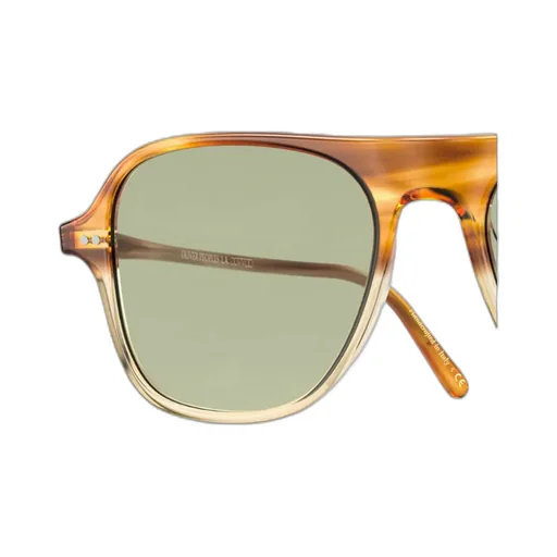 Geometric Frame Sunglasses