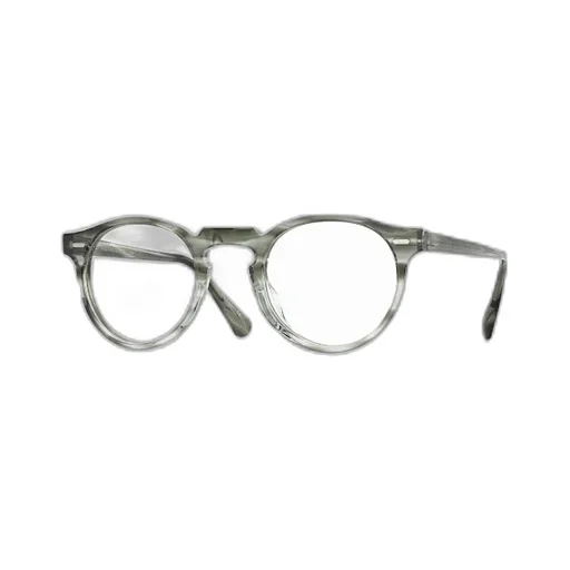 Circular Frame Flat Mirror