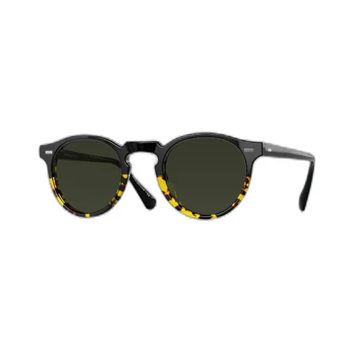 Round Logo Sunglasses