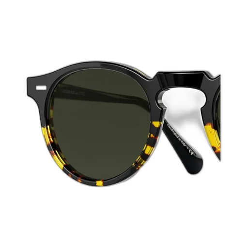 Round Logo Sunglasses