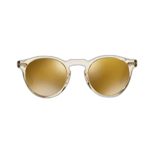 Round Frame Sunglasses