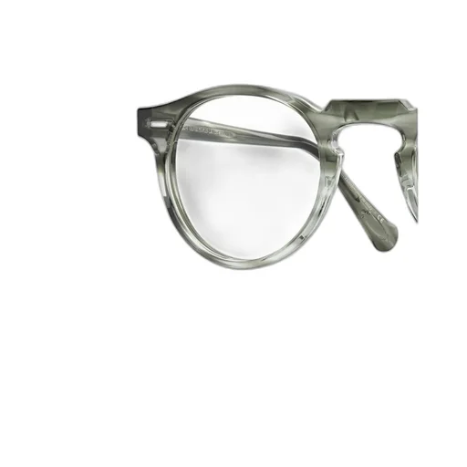 Circular Frame Flat Mirror