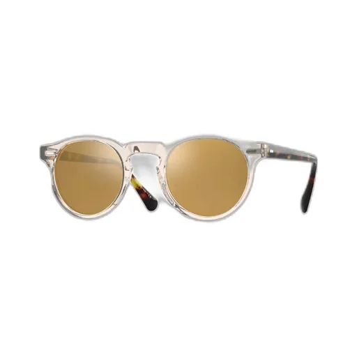 Round Frame Sunglasses
