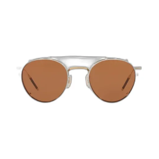 Geometric Frame Sunglasses Clip