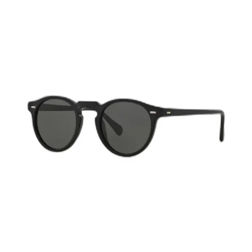 Round Frame Sunglasses