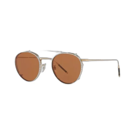Geometric Frame Sunglasses Clip
