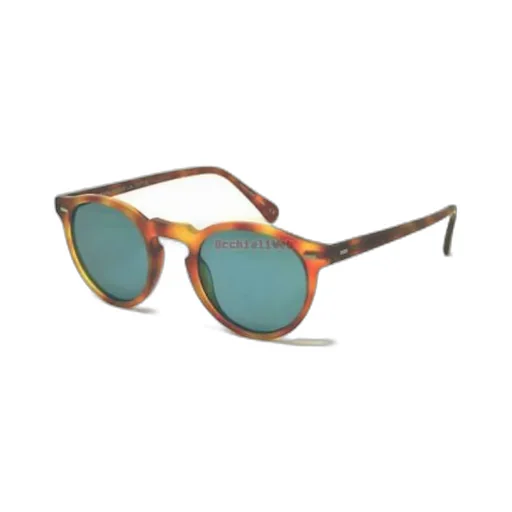 Logo Details Sunglasses
