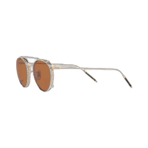 Geometric Frame Sunglasses Clip