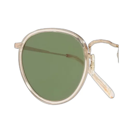 Round Logo Sunglasses