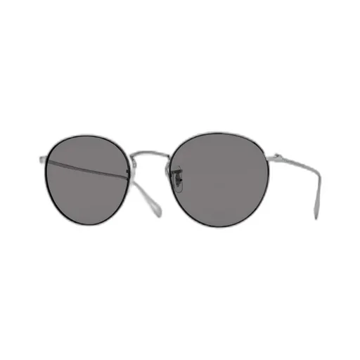 Round Frame Sunglasses