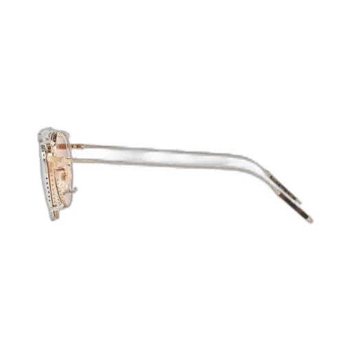 Geometric Frame Sunglasses Clip