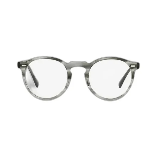 Circular Frame Flat Mirror