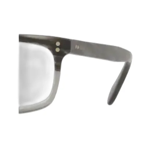 Square Logo Flat Mirror