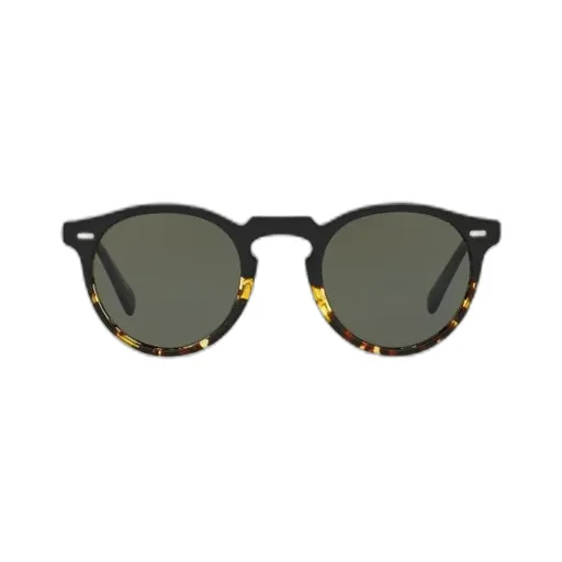 Round Logo Sunglasses