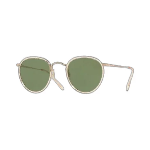 Round Logo Sunglasses