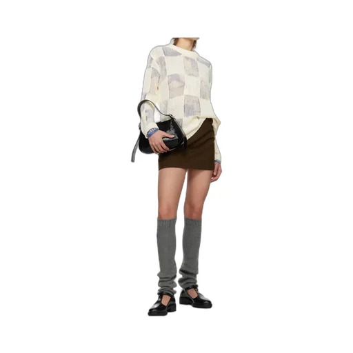 Open-Knit Sweater