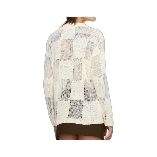 Open-Knit Sweater