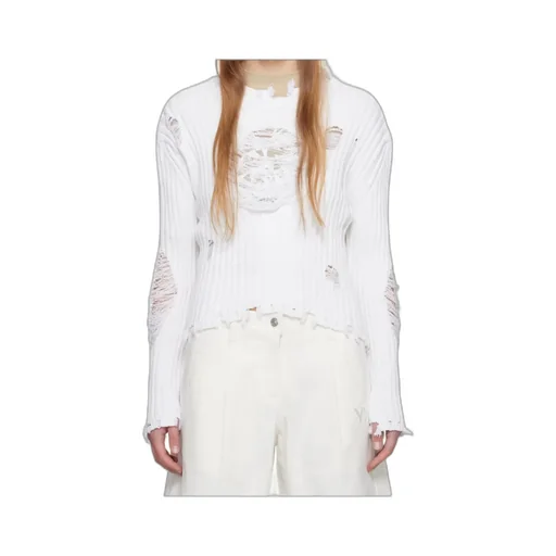 Damaged Heart Sweater