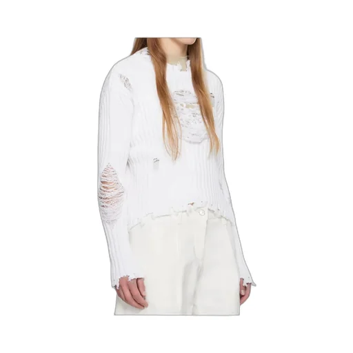 Damaged Heart Sweater