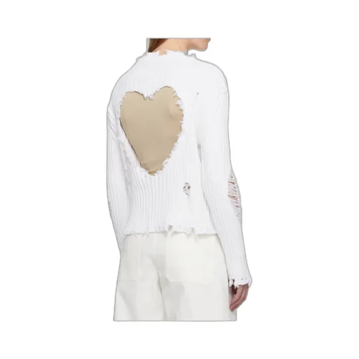Damaged Heart Sweater