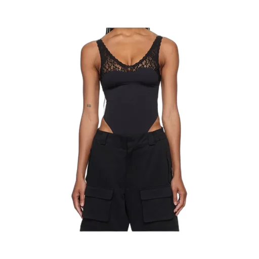Scalloped Bodysuit