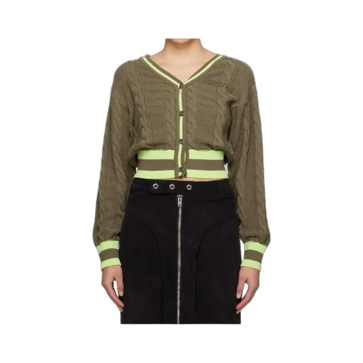 Cable-Knit Cardigan