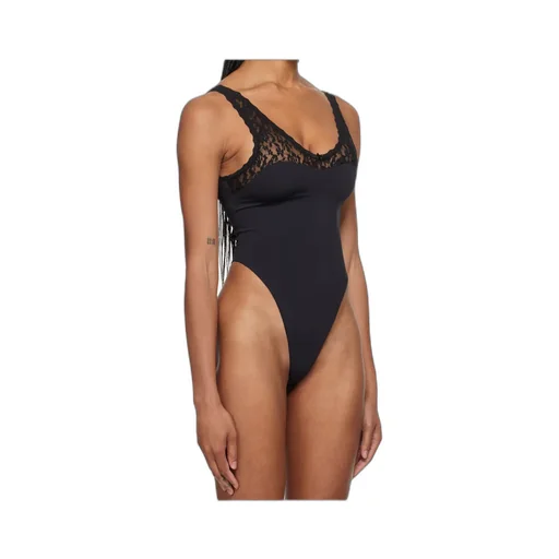 Scalloped Bodysuit