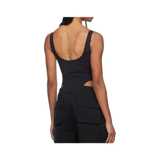 Scalloped Bodysuit