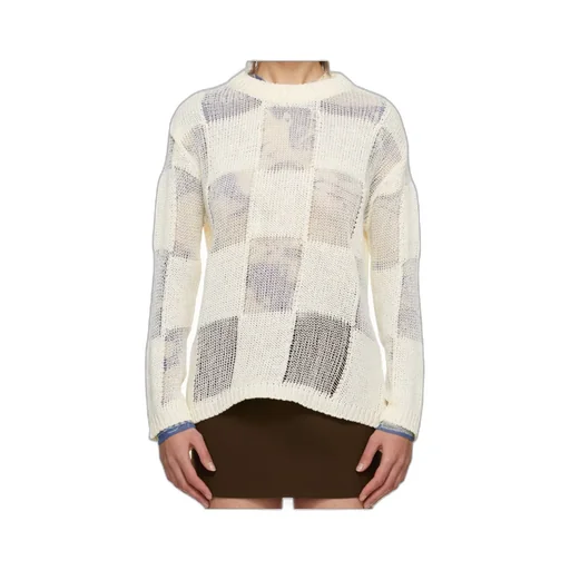 Open-Knit Sweater