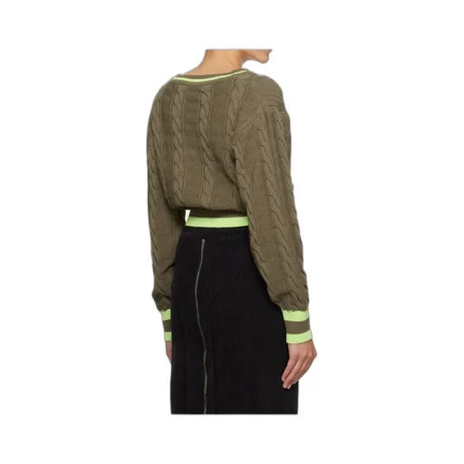 Cable-Knit Cardigan
