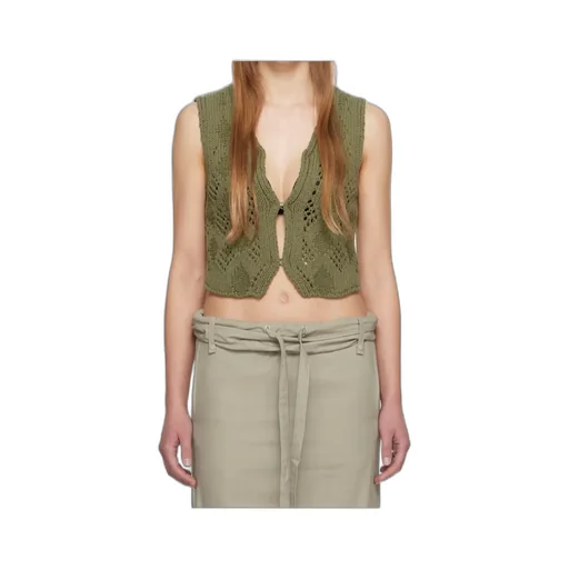 Argyle Vest