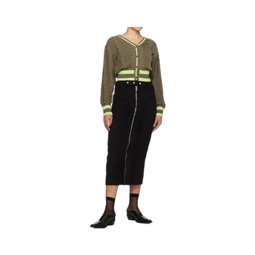 Cable-Knit Cardigan