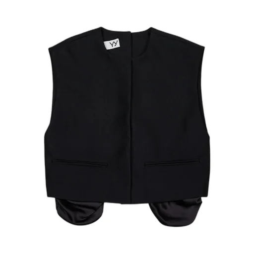 Exposed Pocket Vest