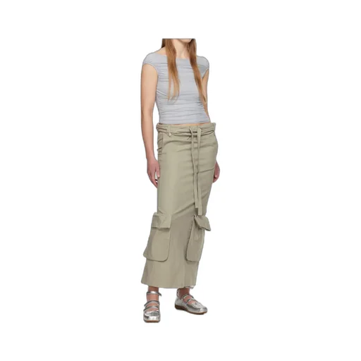 Stretch Polyester Tulle T-Shirt