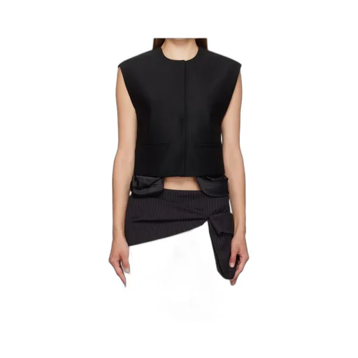 Exposed Pocket Vest