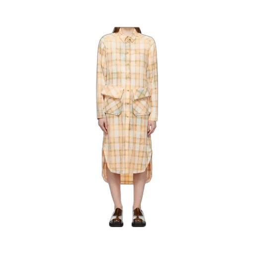 Plaid Dress
