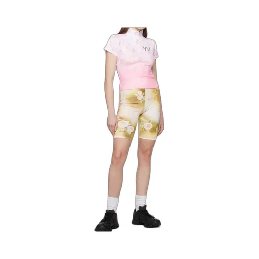 Floral Print Bike Shorts